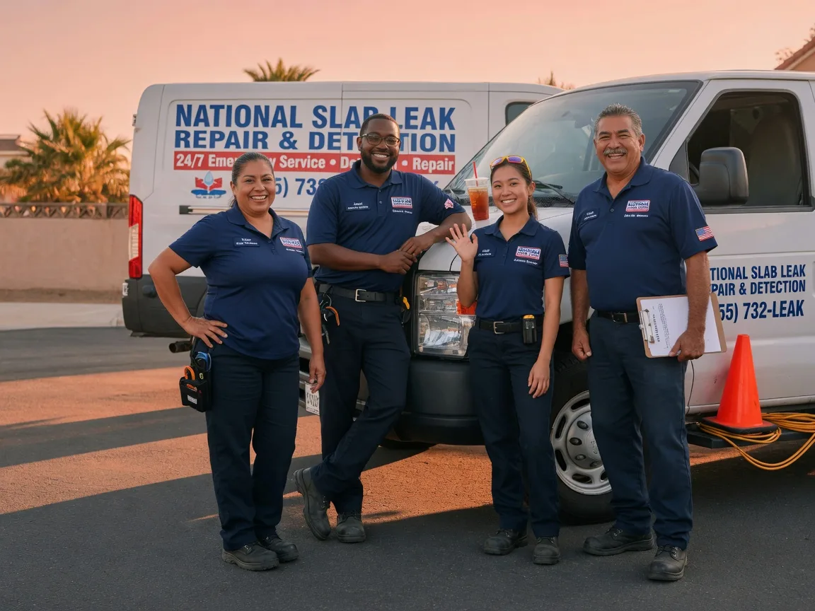 Slab Leak Detection company in Shrewsbury, PA