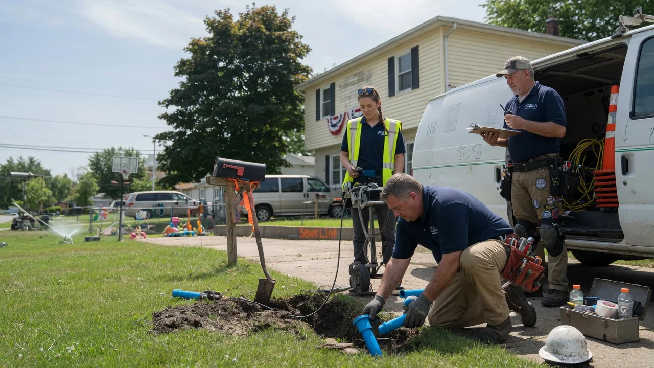 Slab Leak Repair in Shrewsbury, PA near me